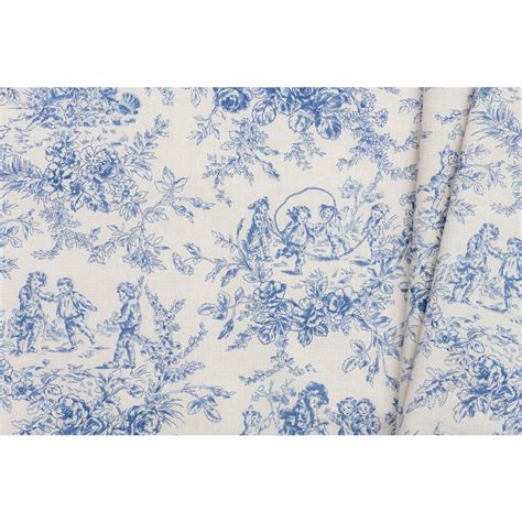 toile de jouy stoffen online